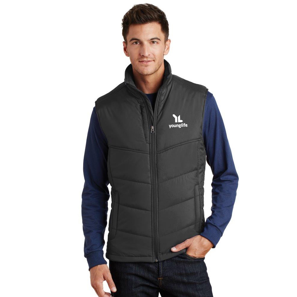 Puffy Vest Introduces Moderate Warmth in Winter