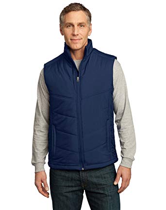 Puffy Vest port authority j709 puffy vest at amazon menu0027s clothing store: sweater vests BPSJEUL