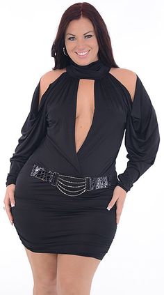 sexy plus size clothing whispered (black/plus)-great glam is the webu0027s top plus size online store  clothing website for VEBJSGZ