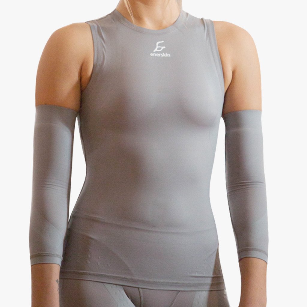 sleeveless shirts 360-feature · e50 womenu0027s compression tank top / sleeveless ... SQOSZFC