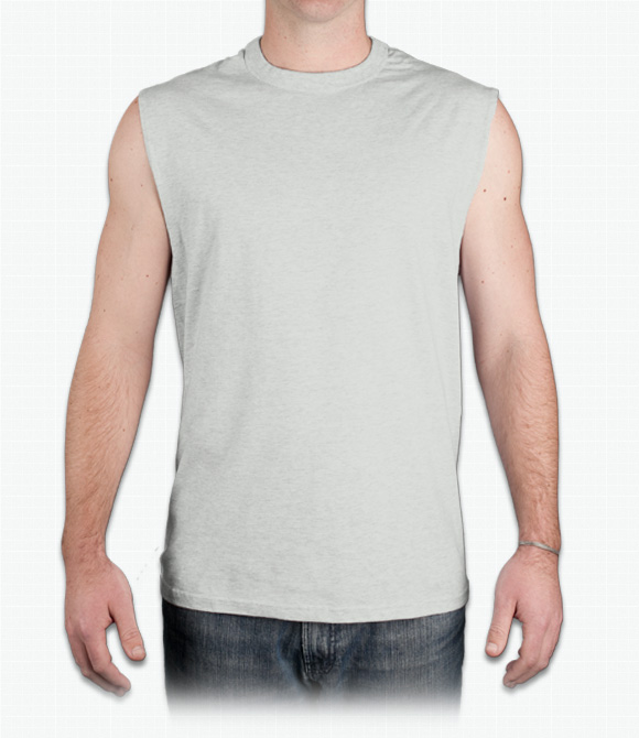 sleeveless shirts jerzees sleeveless t-shirt CSWKQZV