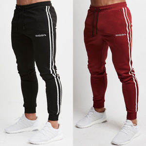 sport pants image is loading mens-sport-pants-long-trousers-fitness-workout-joggers- MKGBAPQ