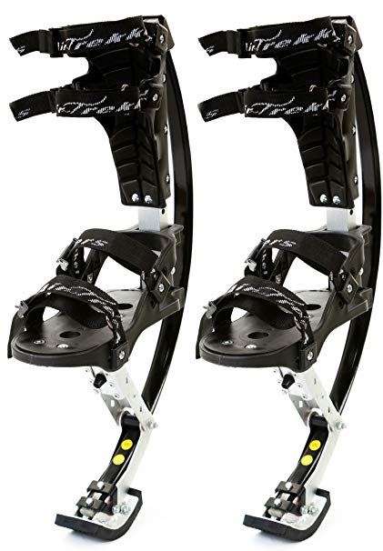spring shoes kids jumping stilts by air trekkers spring loaded jump shoes are cool gifts  for FBREBWE