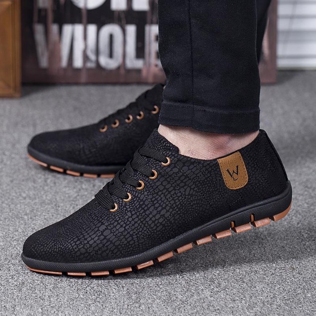 spring shoes spring/summer men shoes breathable mens shoes casual fashio low lace-up  canvas shoes XWOZMOD