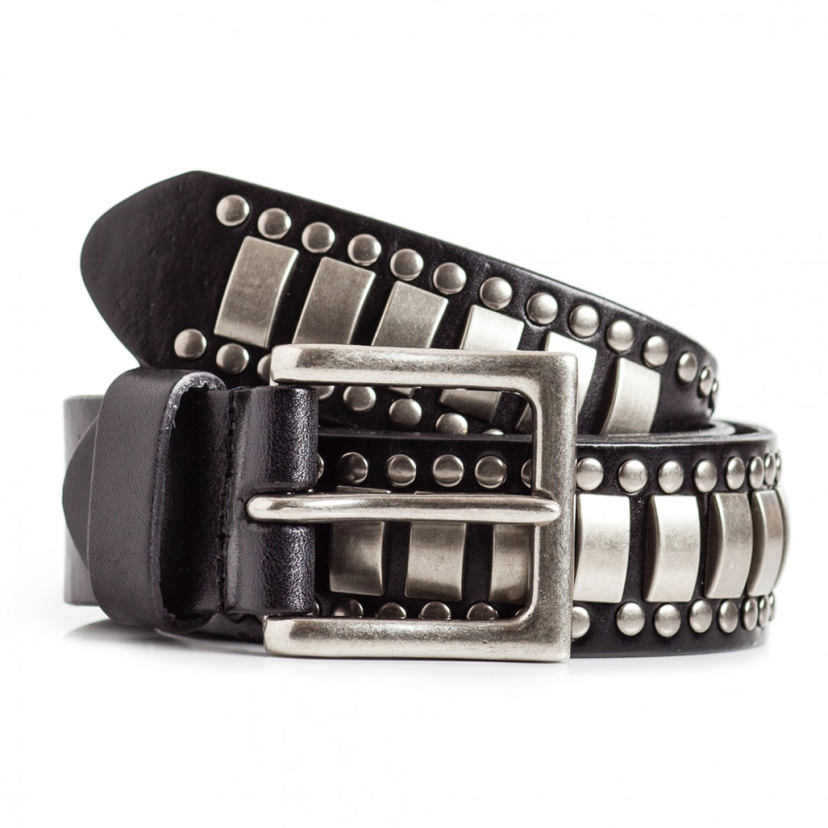studded belt stylish black leather belt with studs VHCVNWA