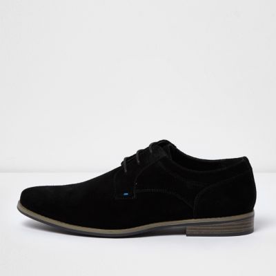 Suede Shoes black suede derby shoes THZLLBX