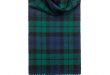 Tartan Scarves black watch modern tartan lambswool scarf | lochcarron of scotland IROMHYI