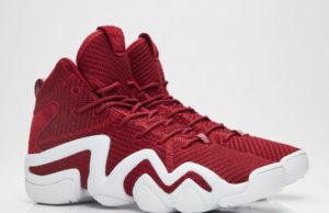 the adidas crazy 8 gets outfitted with a new primeknit upper OPLZPGH