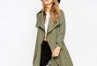 trench coats for women 2018 spring trench coat for women 2016 fashion women raincoat with belt  plus size EBQLDQL