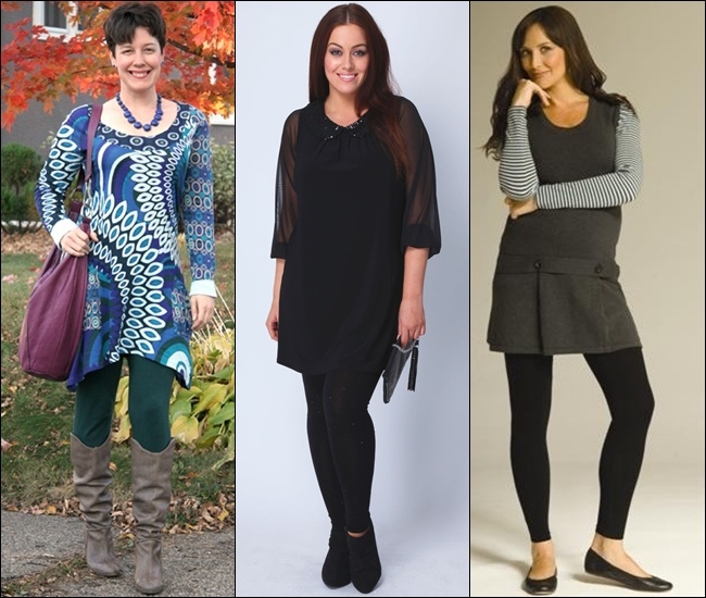 tunics to wear with leggings how to wear leggings top to toe 06 YFNEDCQ