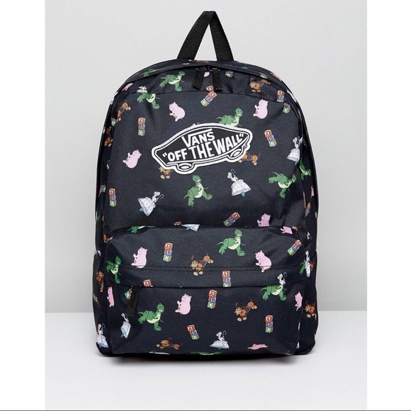 vans bags limited edition toy story vans backpack JRPMIYU