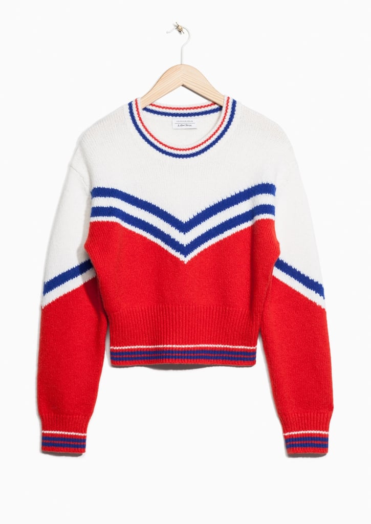 Varsity Sweater this seasonu0027s varsity jacket is the varsity sweater. snag one like the u0026  other QDHIZQQ
