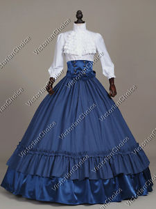 Victorian dresses image is loading victorian-old-west-civil-war-3-pc-plaid- HKOVEPE