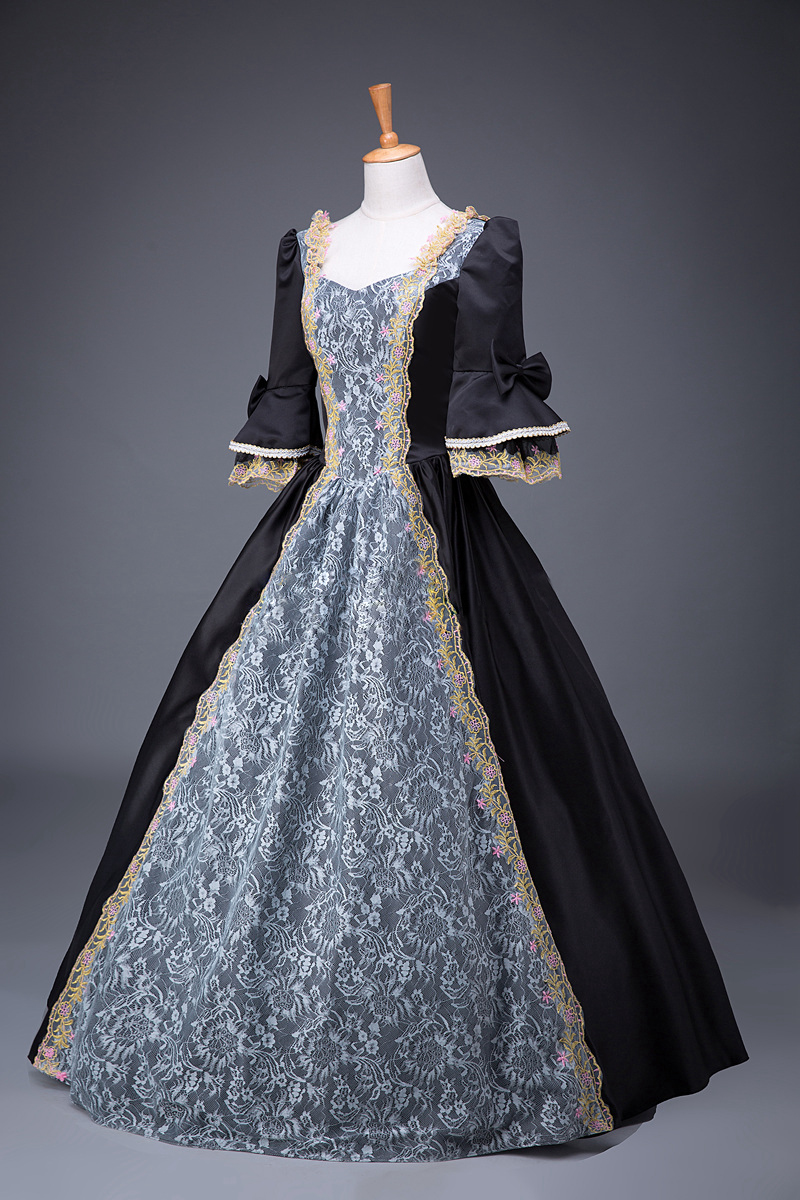 Get to be a princess for one day with Victorian dresses for weddings
