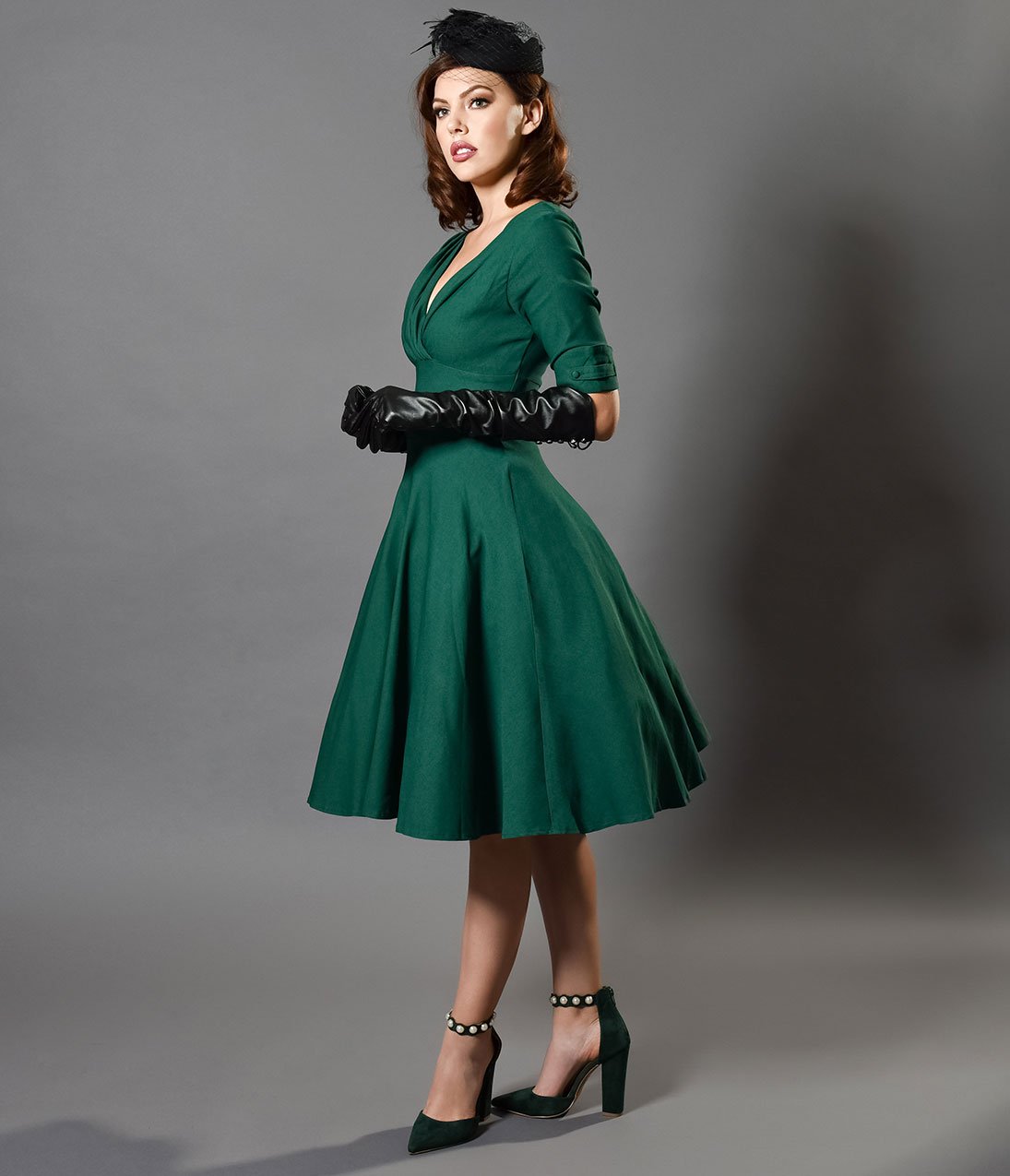 The idea of vintage dress