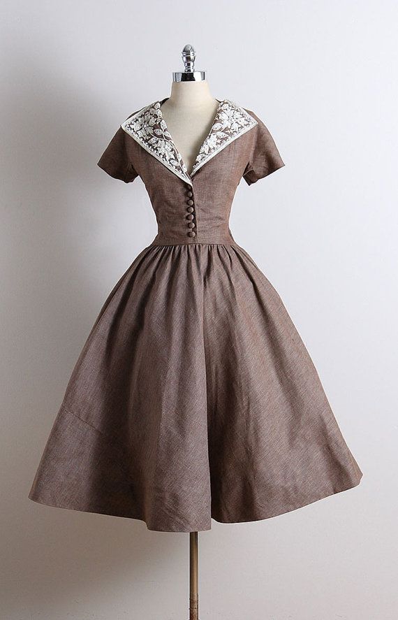 vintage dress vintage 50s dress | vintage 1950s dress | cocktail dress | small | 5675 RXSGYGH