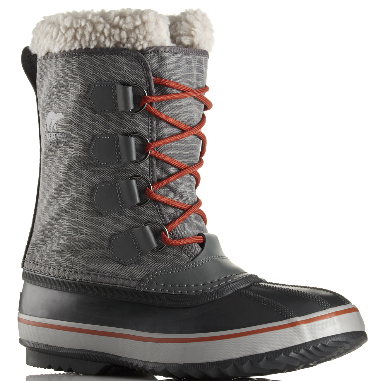 waterproof walking boots mens-sorel-1964-pac-nylon-hiking-winter-snow- ISDNRZR