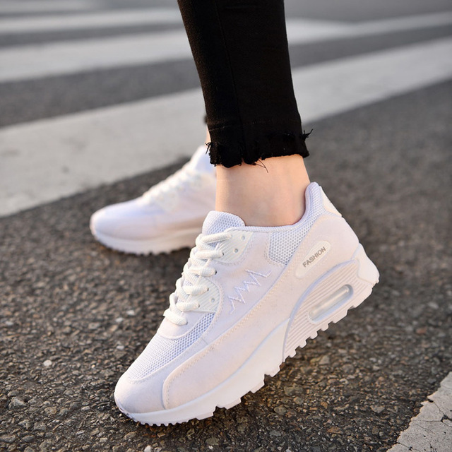 Looking good in white shoes for women