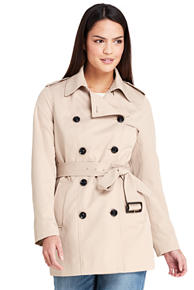 Women Winter Jackets womenu0027s cropped trench coat LPYNXED
