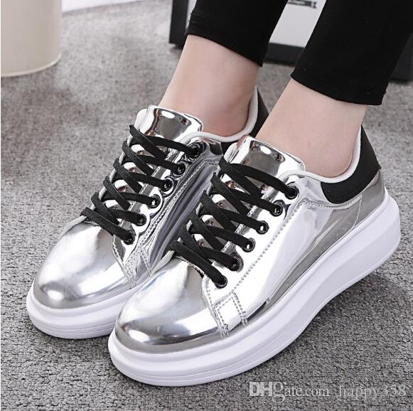 Womens Casual Shoes women casual shoes height increasing breathable soft ladies shoes lace up  mujer zapatos party CTSWSXM