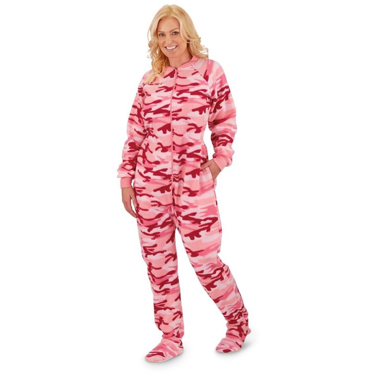 Get a beautiful womens footed pajamas – boloblog.com
