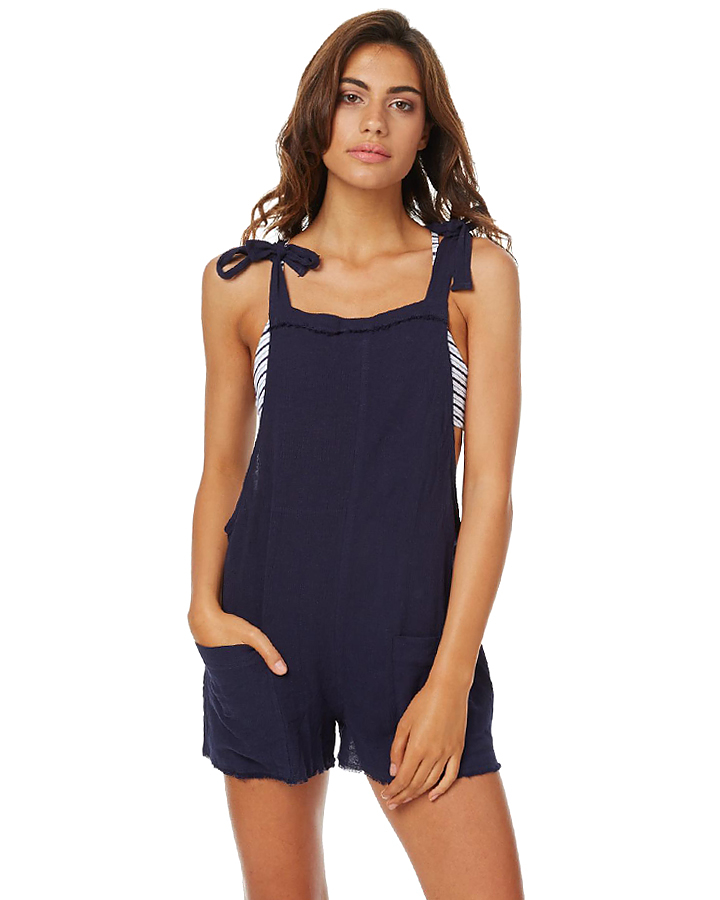 Womens Playsuits navy womens clothing swell playsuits + overalls - s8161453nvy ... LYWDKJG
