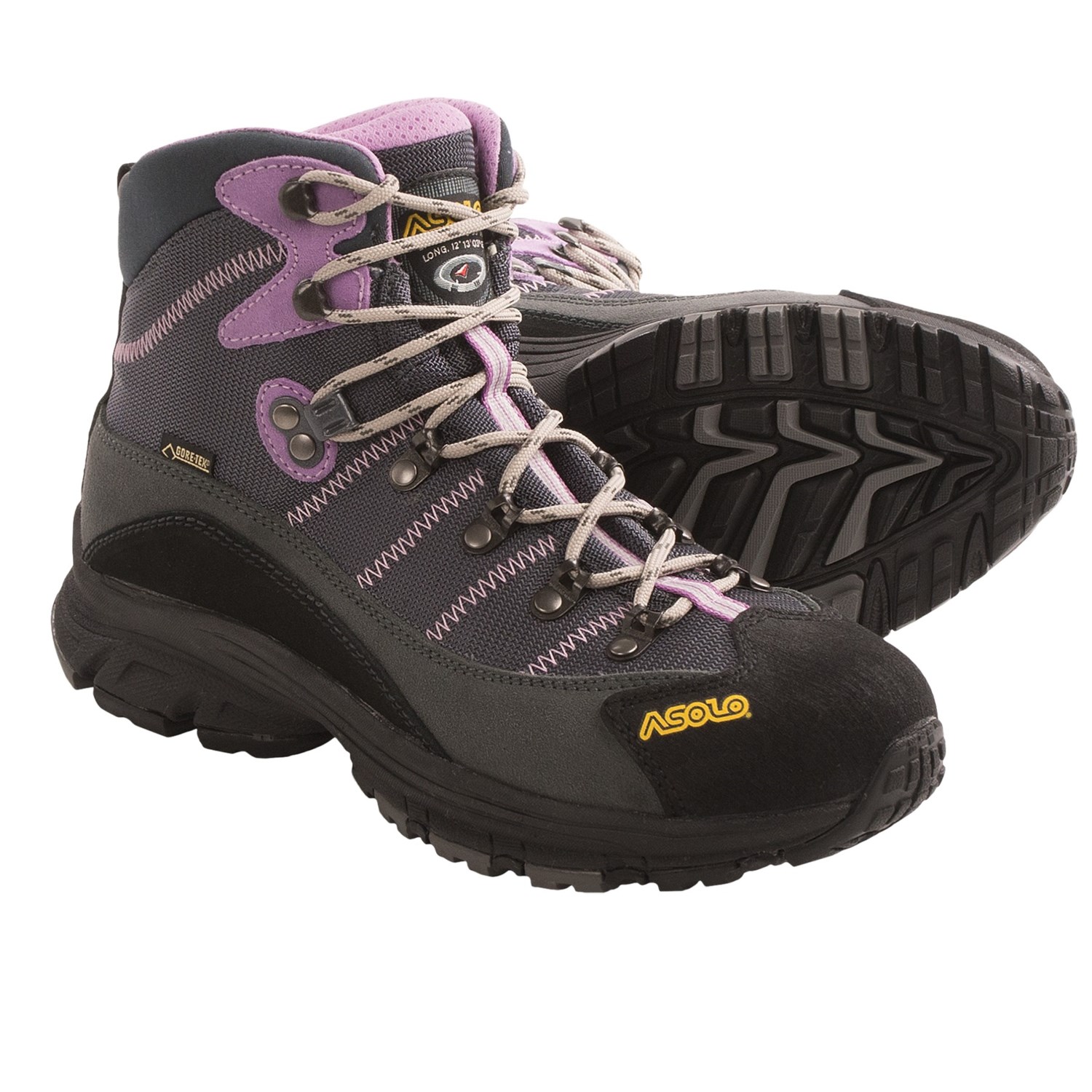 womens walking boots asolo horizon 1 gore-tex® hiking boots - waterproof (for women) in LQZMTBR