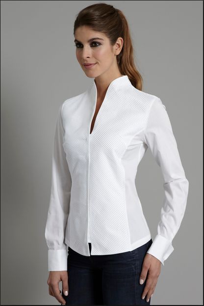 Womens White Shirts shirts for sewing class - womens shirts with collars CEKKHRZ